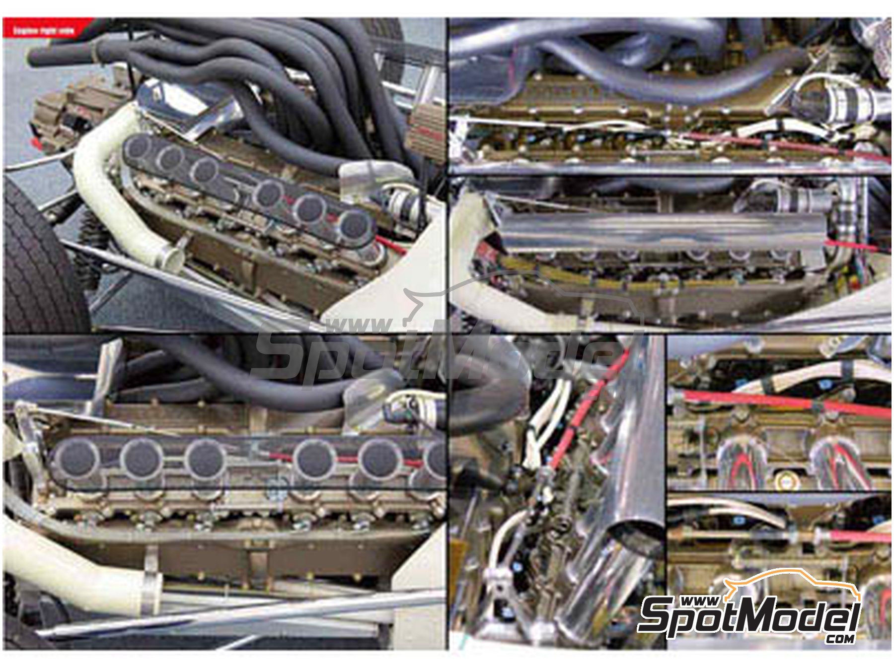 Model Factory Hiro PC03: Reference / walkaround book Honda RA300